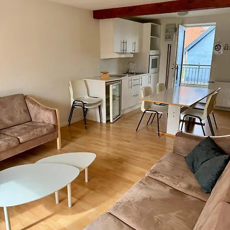 公寓 Norager Apartments Nørager
